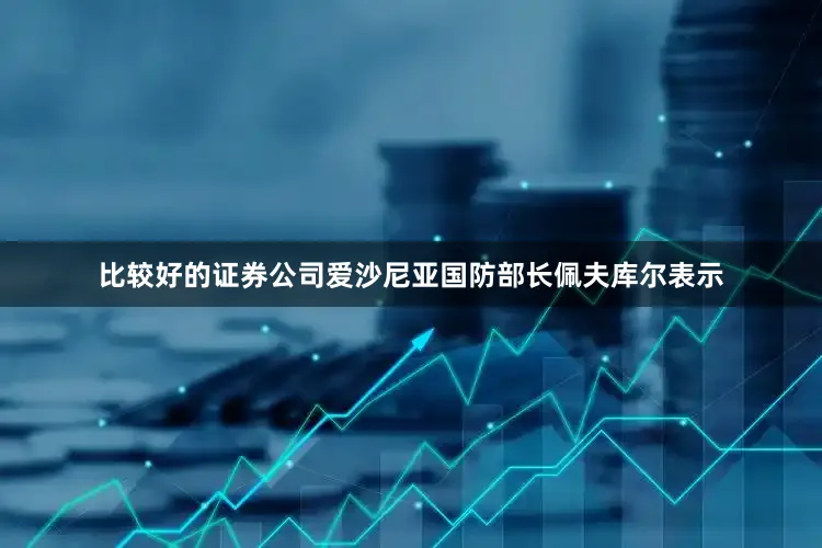 比较好的证券公司爱沙尼亚国防部长佩夫库尔表示